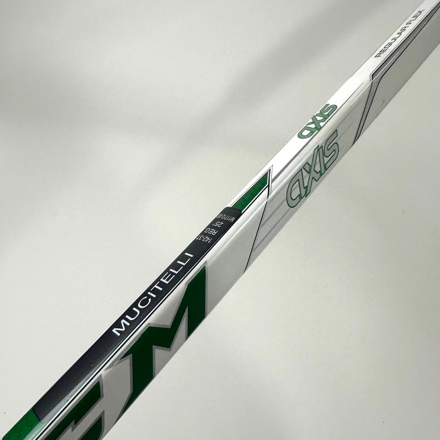 Brand New CCM Regular 25" Green Axis - Muchitelli - Clarkson University #CCM340