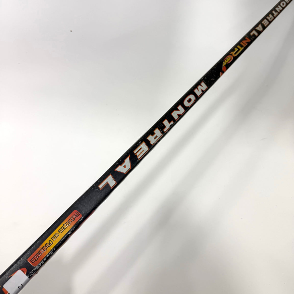 Used Right Montreal Nitro 8500 | Unknown Flex - Custom Curve Grip | AB342 - Top Flight Hockey