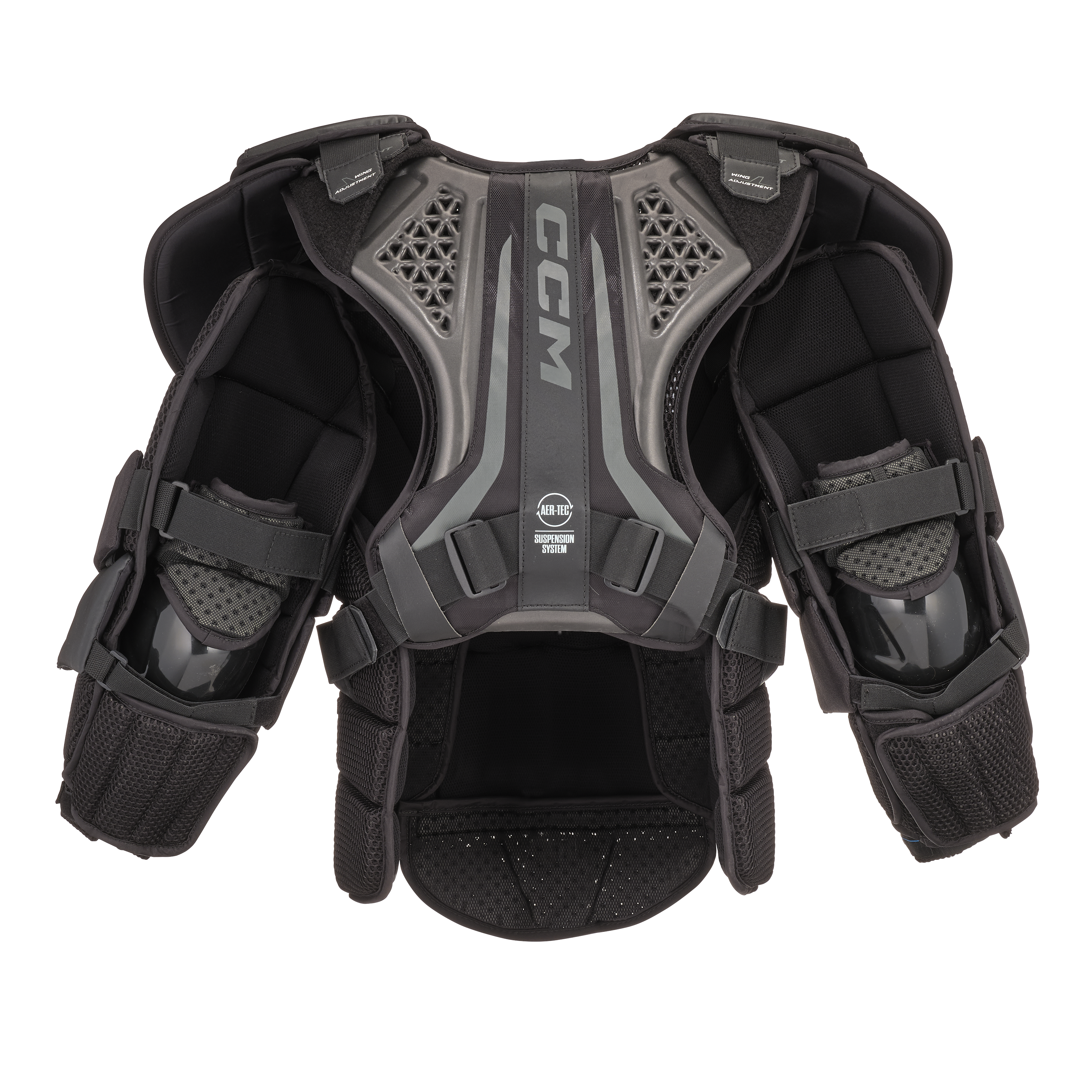 New CCM E Flex 6 Goalie Chest Protector | Senior S | #191520629458 - Top Flight Hockey