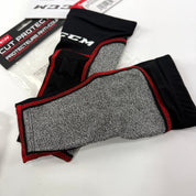New Mens CCM Cut Resistant Forearm Sleeves - Pair | Senior S/M | #191520517694 - Top Flight Hockey