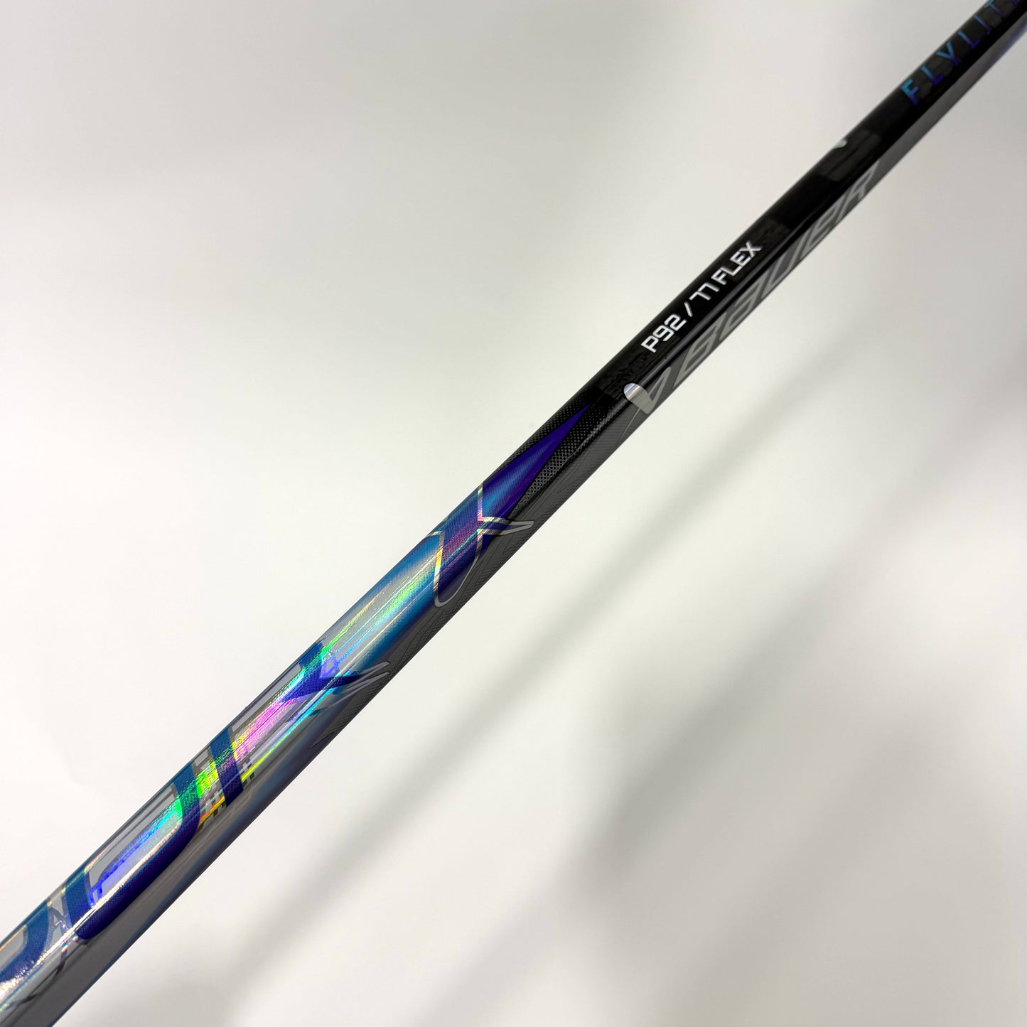 Used Left Bauer Flylite | 77 Flex P92 Curve Grip | AB730
