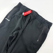 New Black CCM Mens Premium Tapered Fleece Pant | Senior XXL | #191520015411 - Top Flight Hockey