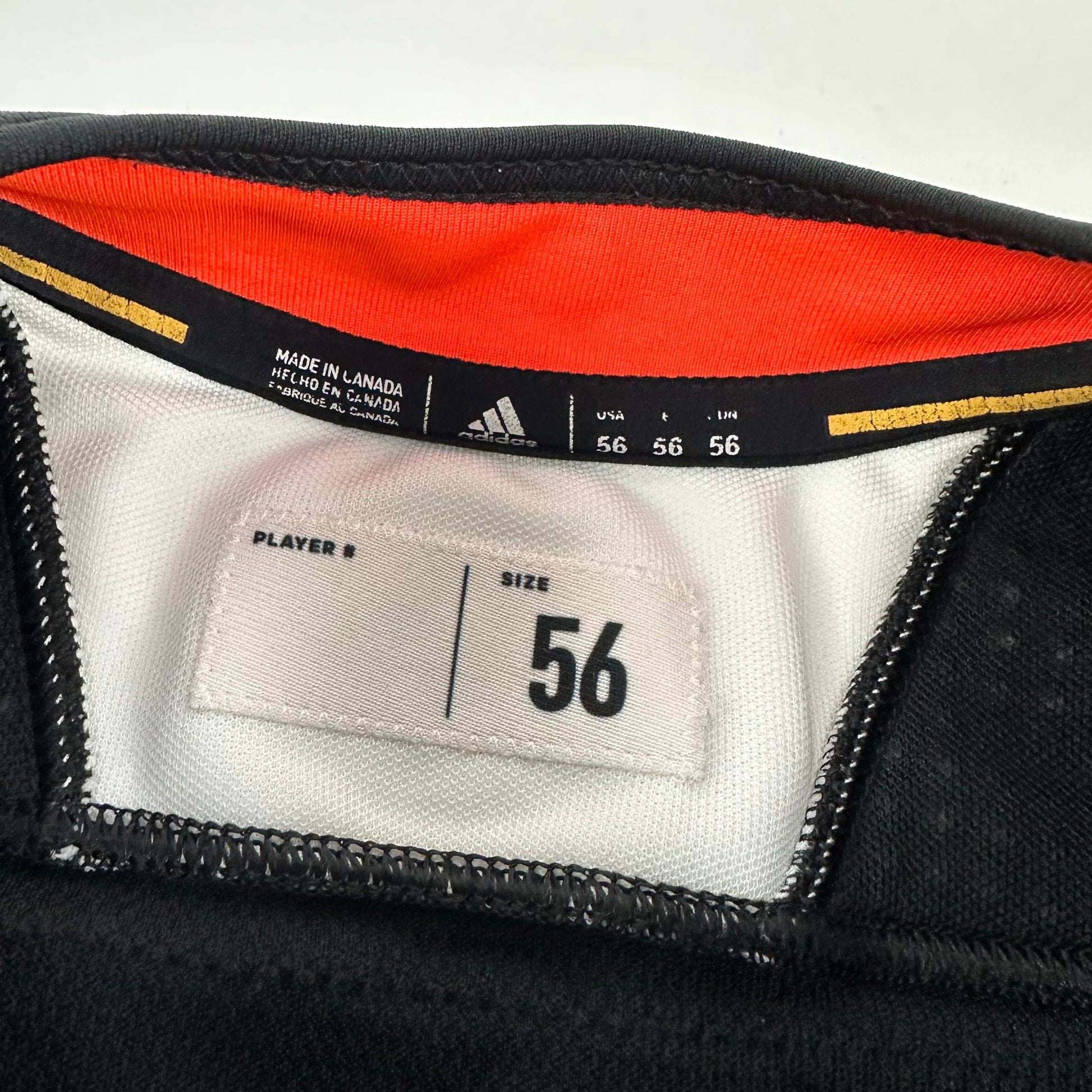 GAGNIER #74 - Black Chicago Blackhawks Practice Jersey - Adidas MIC Size 56 - Top Flight Hockey