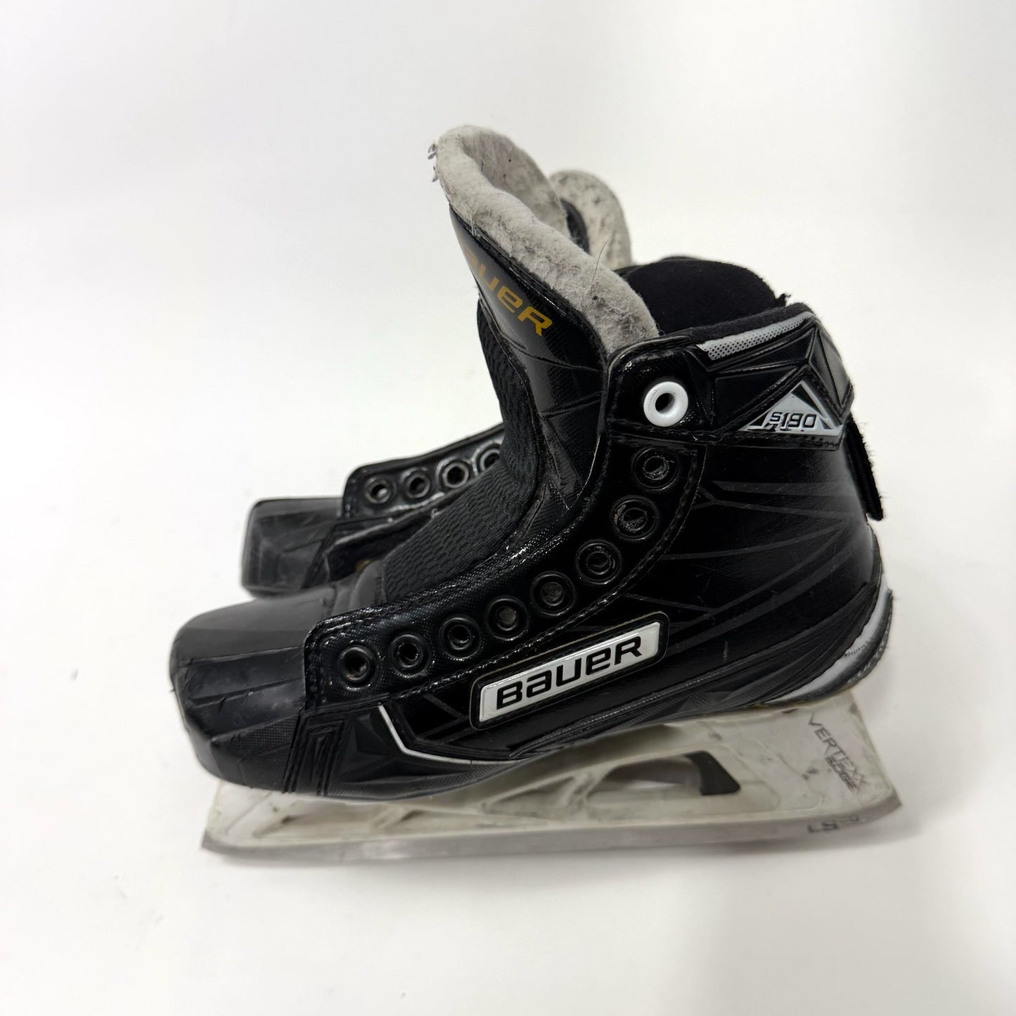 Used Bauer Supreme S190 Goalie Skates | Size 2 D | J138