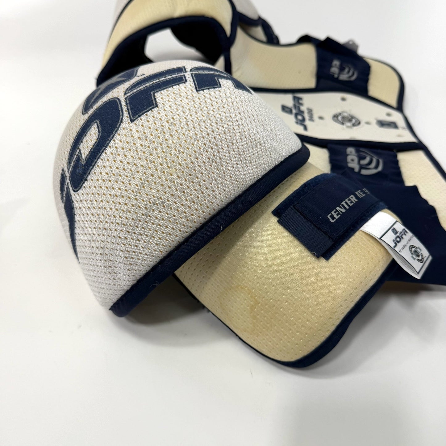 Used Jofa 8400 Shoulder Pads | Senior Large | AB879