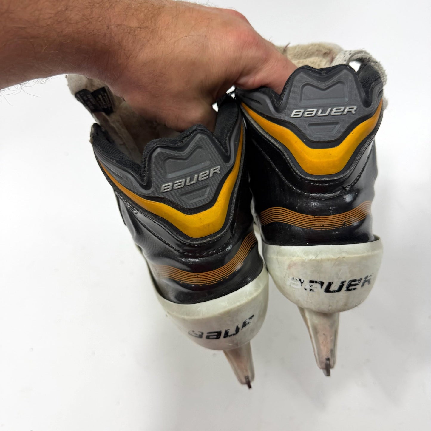 Used Bauer Pro Goalie Skates | Size 7 D | AB474