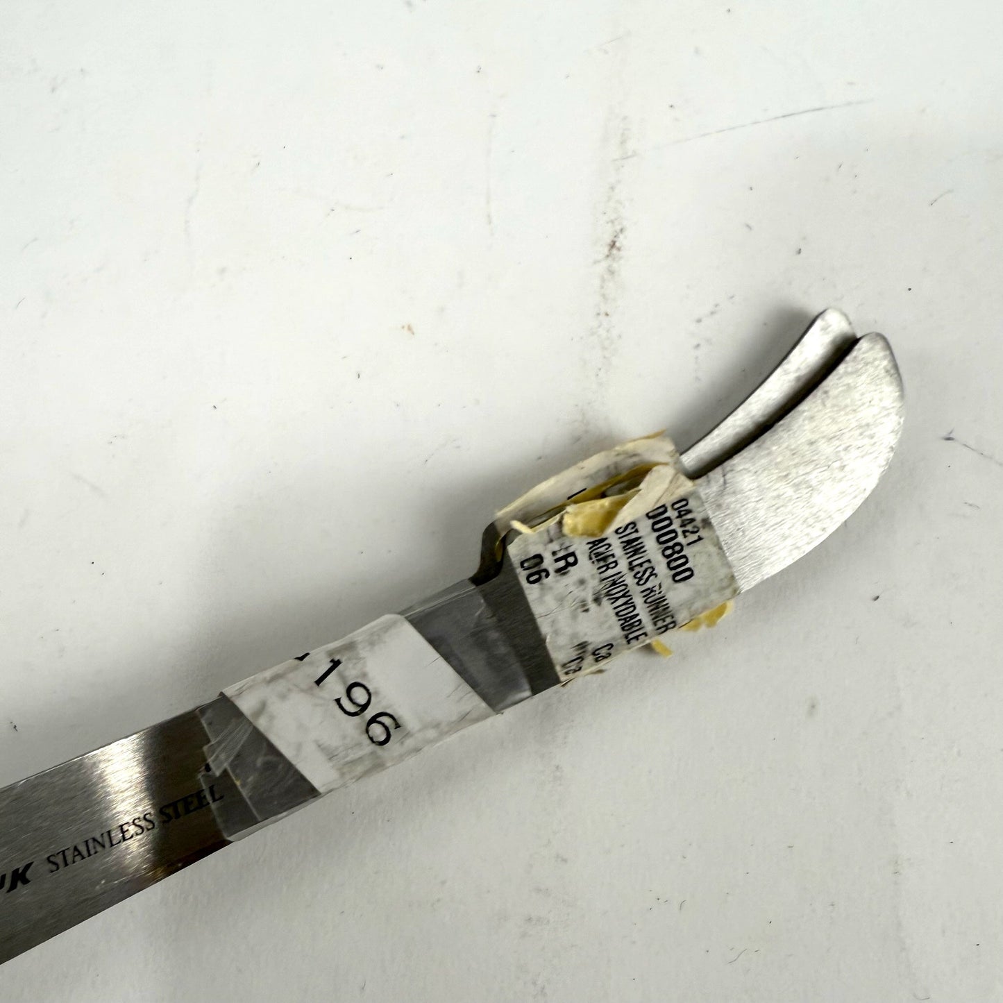 New Bauer 2 Bolt Stainless Steel | Size 6 , 254mm | G196