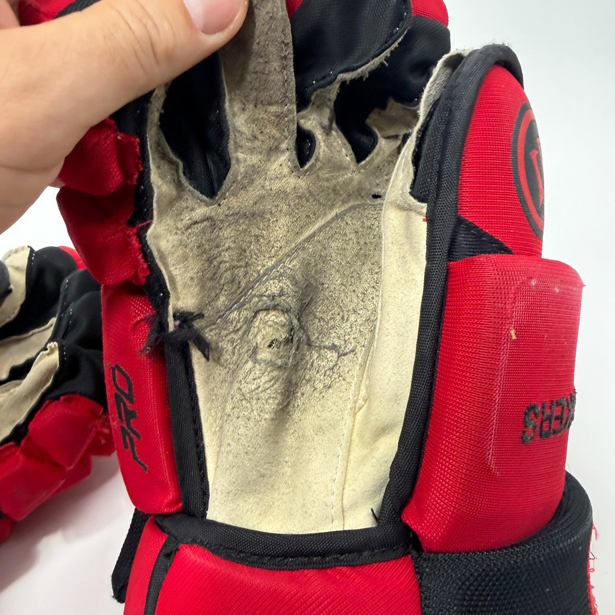 Used Red Warrior Alpha Pro Gloves | 14" | AB790