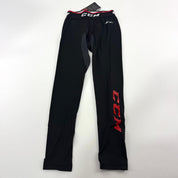 New Black CCM Body Fit Pant | Youth S | #191520519957 - Top Flight Hockey