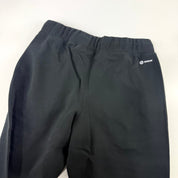 New Black CCM Mens Premium Tapered Fleece Pant | Senior L | #191520015398