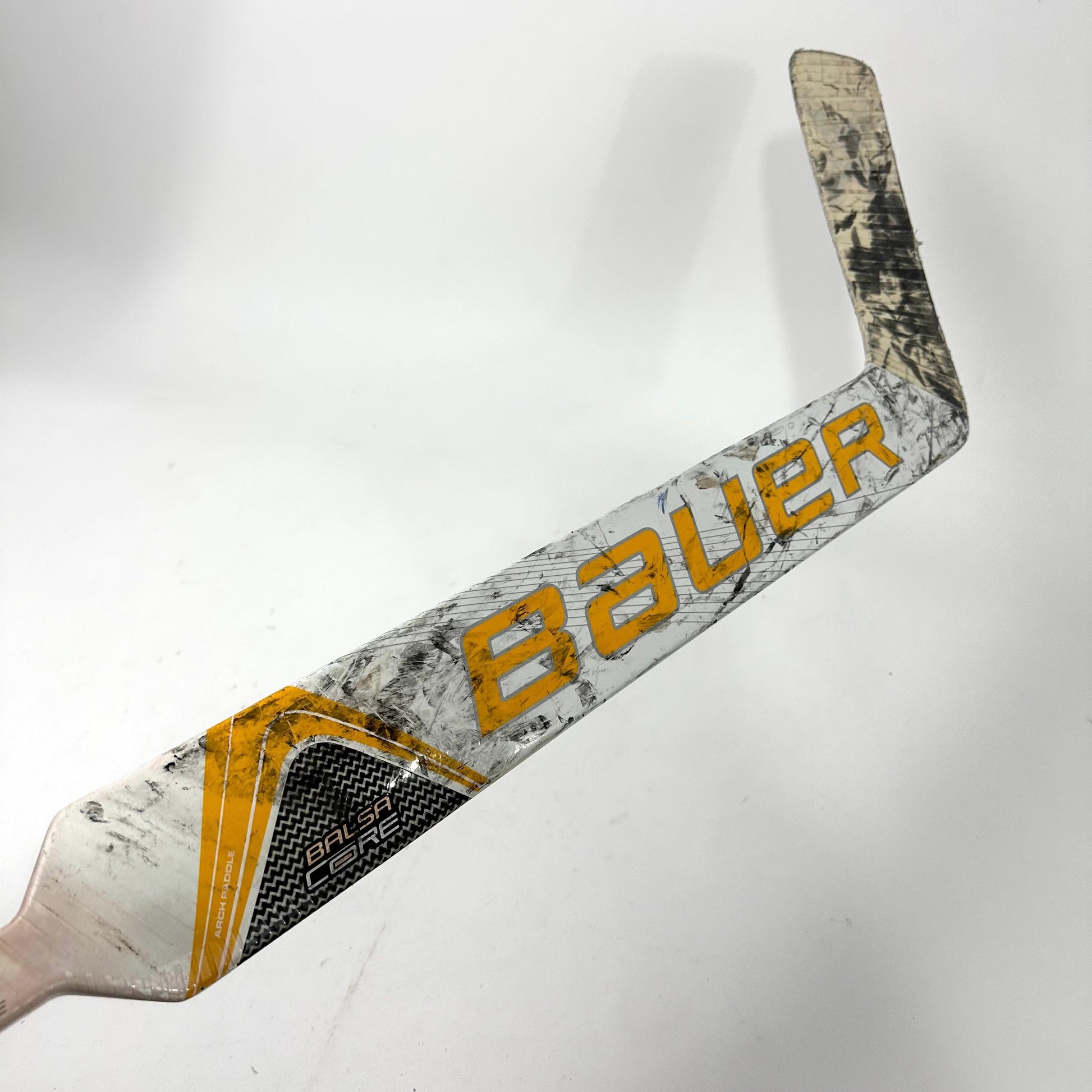 Used Regular Bauer Vapor 1X Goalie Stick | Heel Curve 26" Paddle | Q564 - Top Flight Hockey