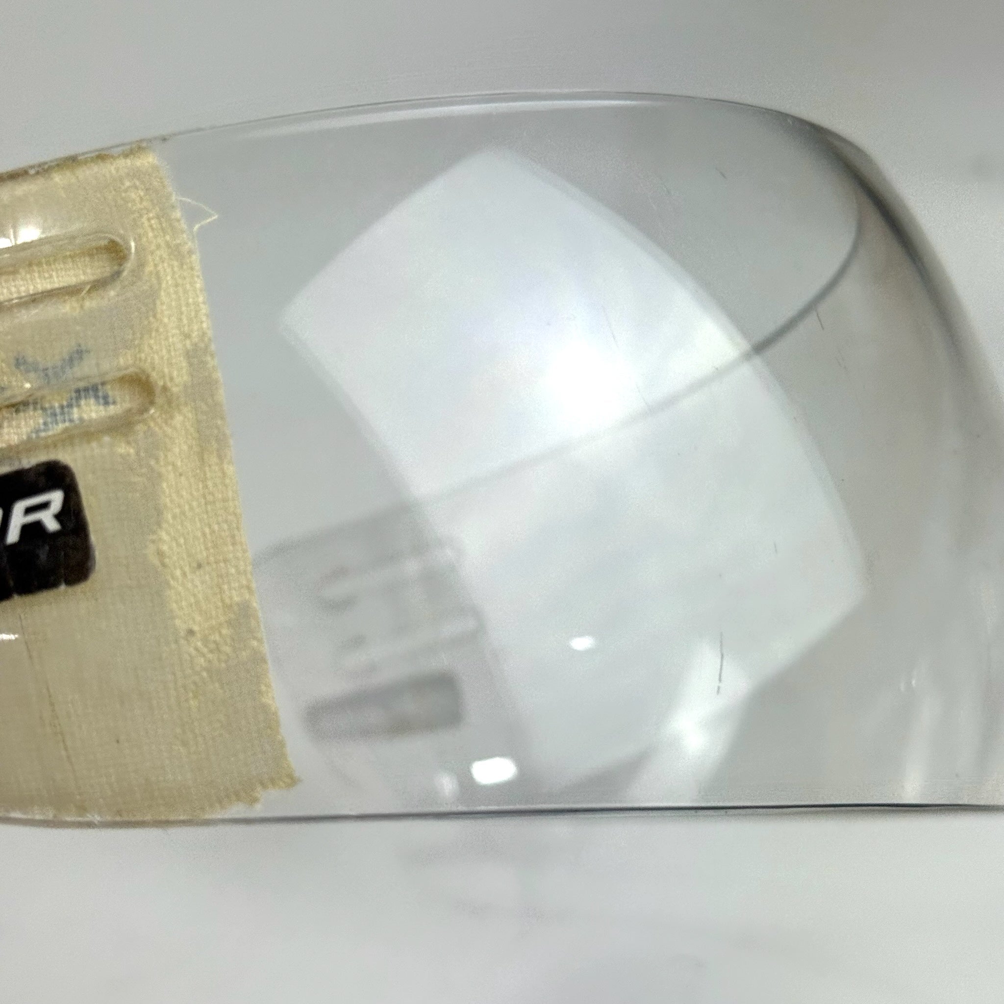 Used Bauer Regular Cut Visor Sku#V121 - Top Flight Hockey