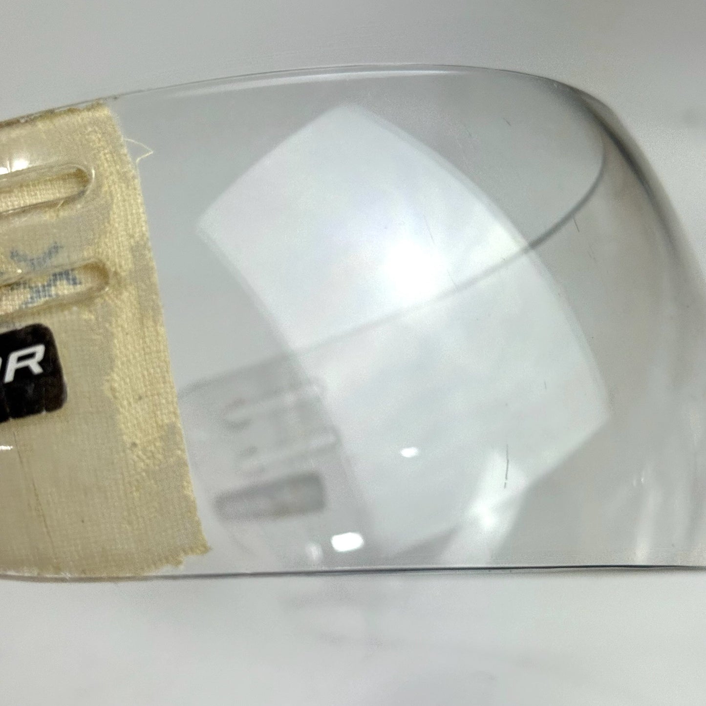 Used Bauer Regular Cut Visor Sku#V121