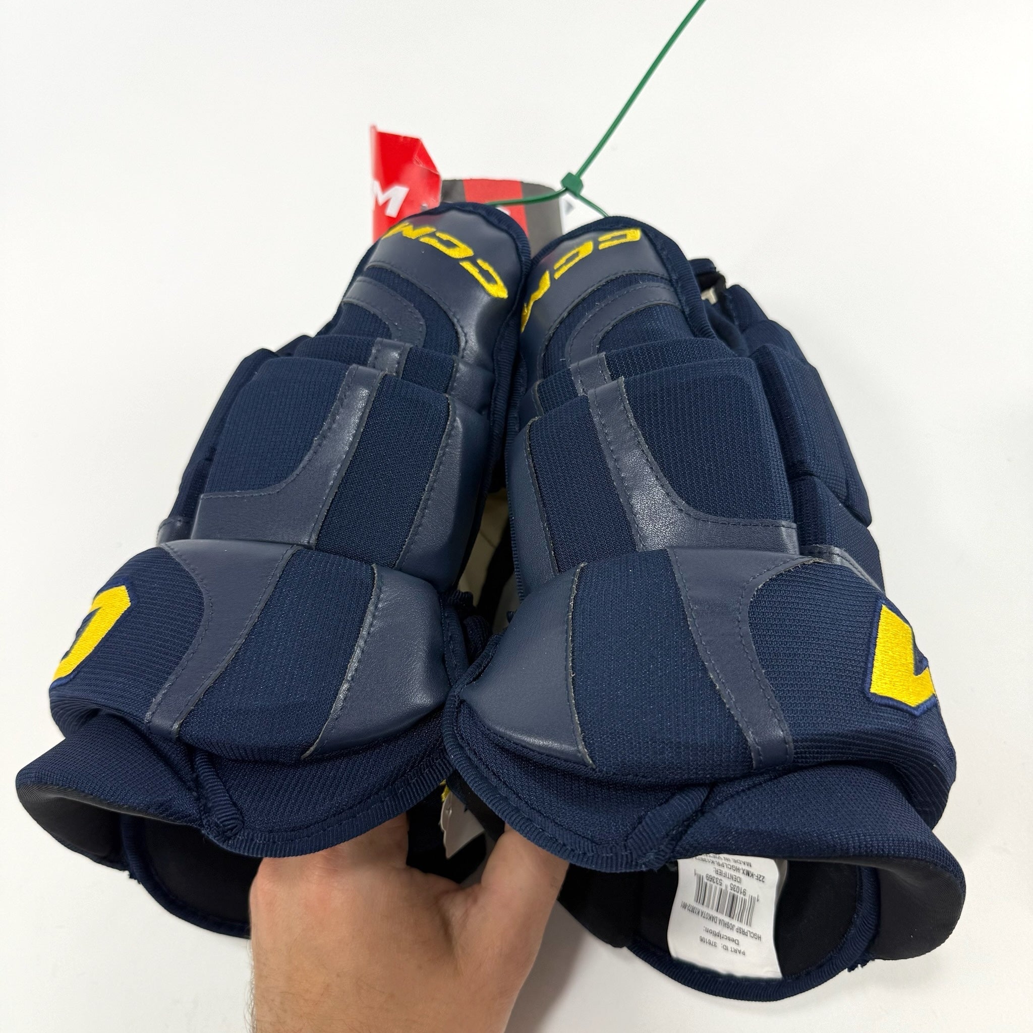 New Navy STL Blues CCM HGCL Pro Gloves | 15" | Joshua | D145 - Top Flight Hockey