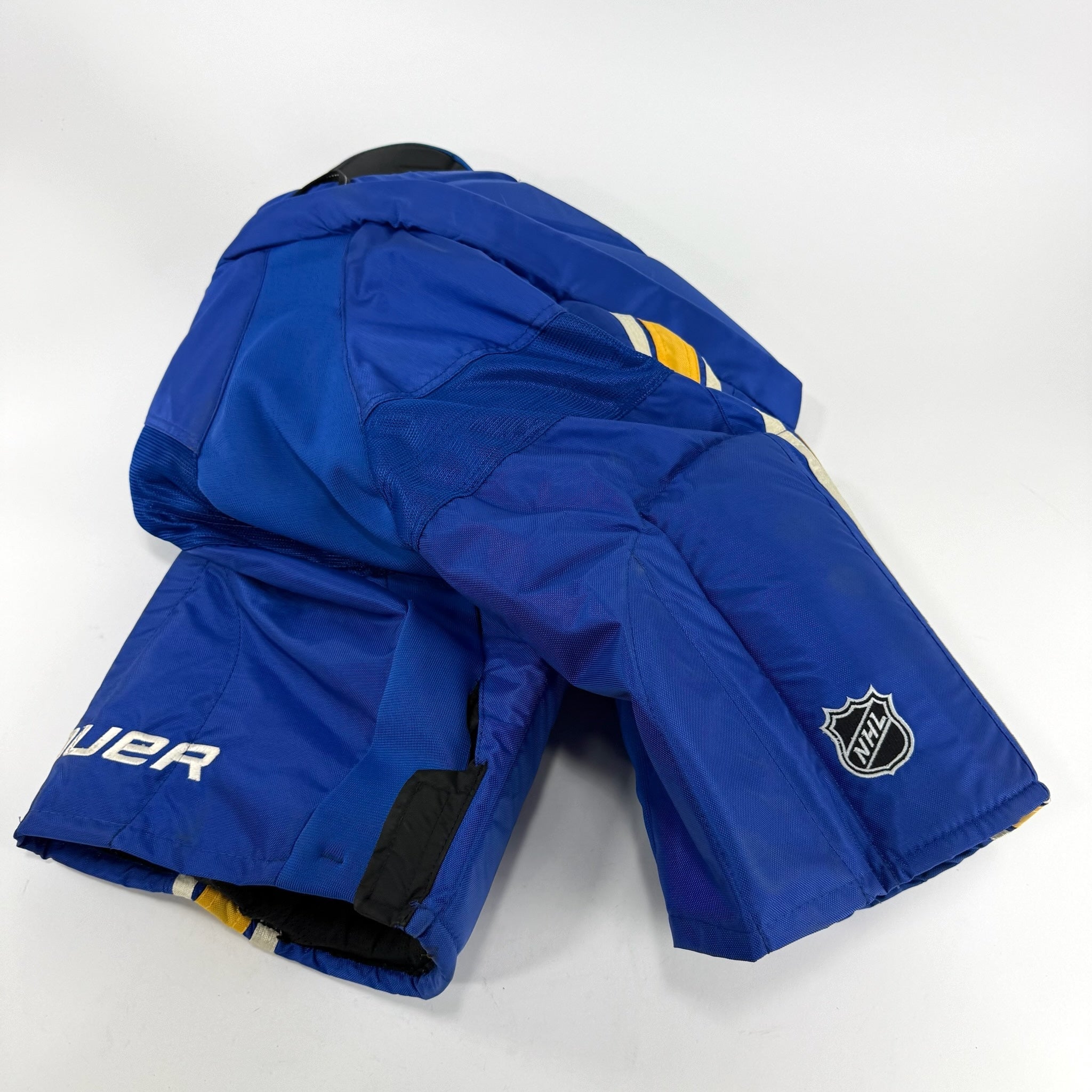New Blues Heritage Classic Bauer Nexus Pro Pants | De La Rose | L+1” - Top Flight Hockey