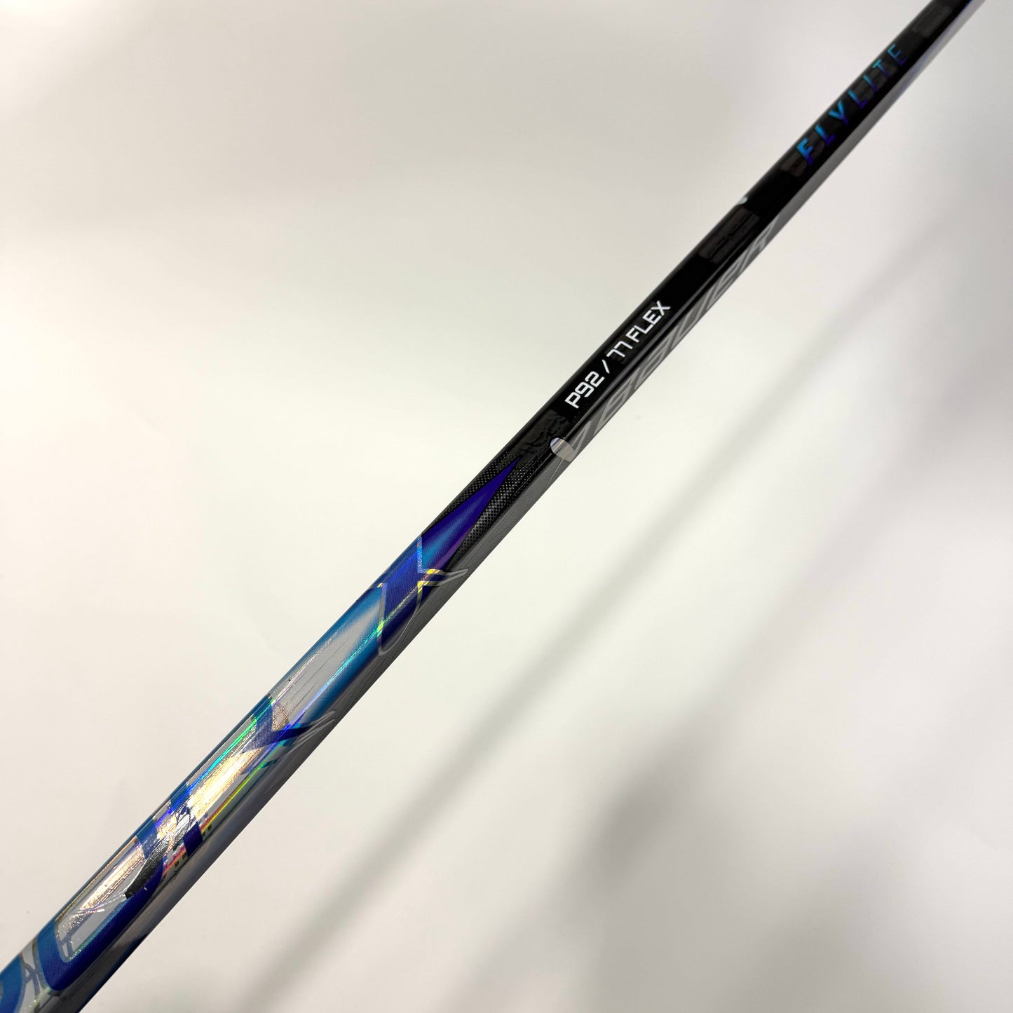 Used Left Bauer Flylite | 77 Flex P92 Curve Grip | AB729