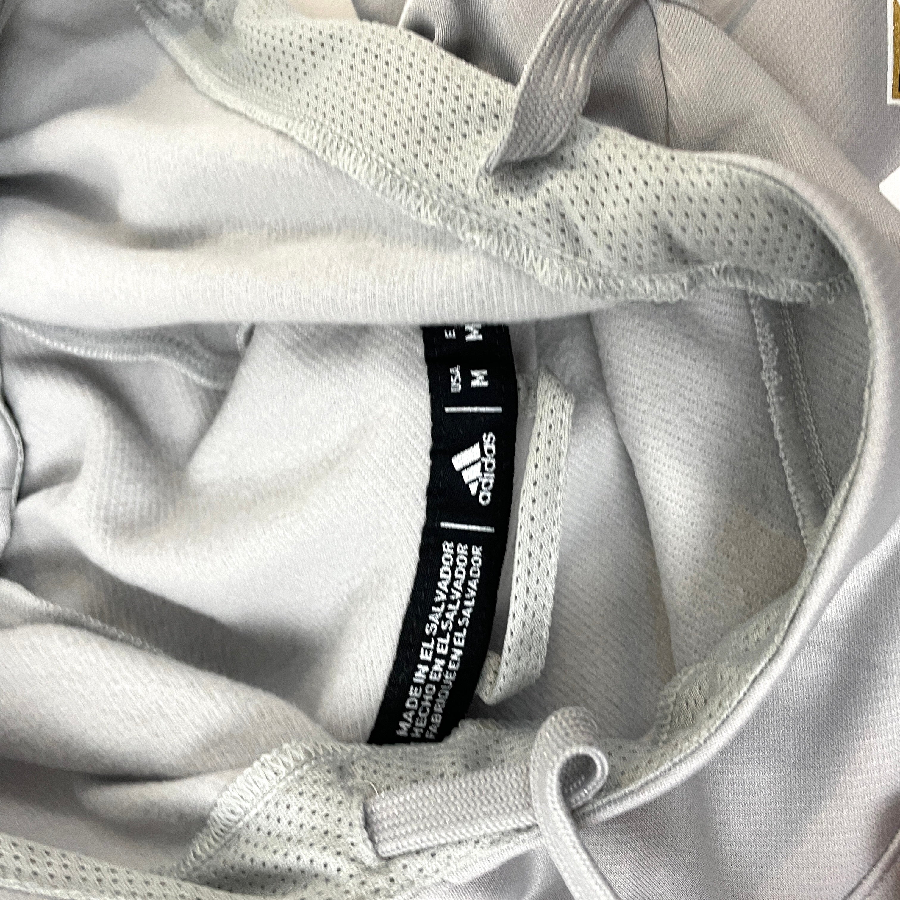 Brand New Light Grey Adidas Hoodie | Vegas Golden Knights | Senior Medium