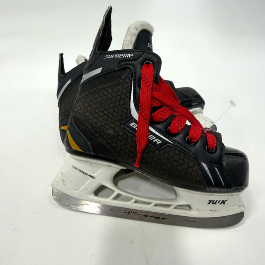 Used Bauer Supreme ONE.4 Skates | Yth 13 R | AB416