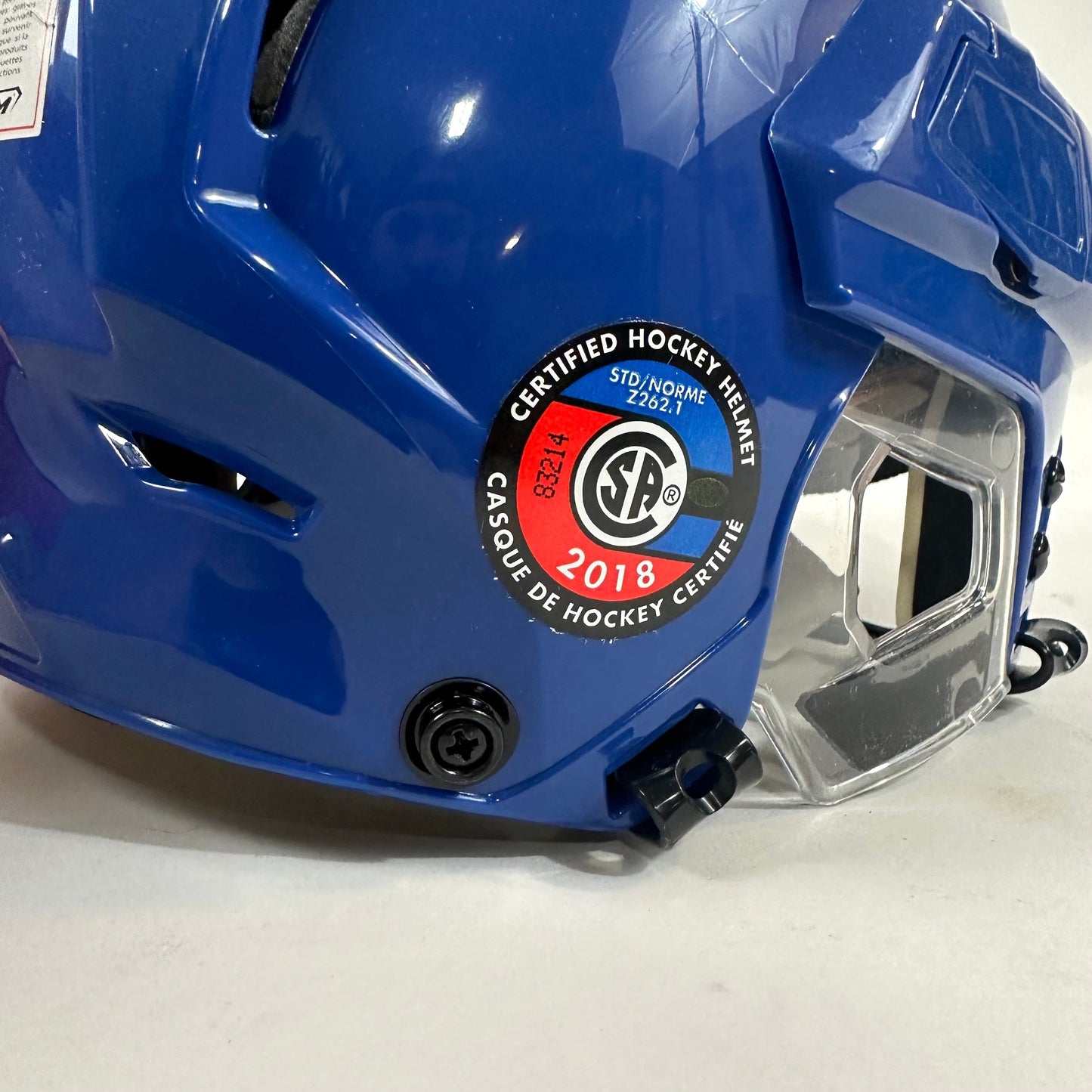 Brand New Royal Blue CCM V08 - Small - #Q254 - Top Flight Hockey
