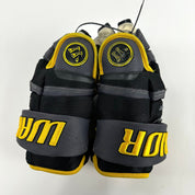 Used Black and Gold Warrior Covert QRE Pro Gloves | 14" | K381