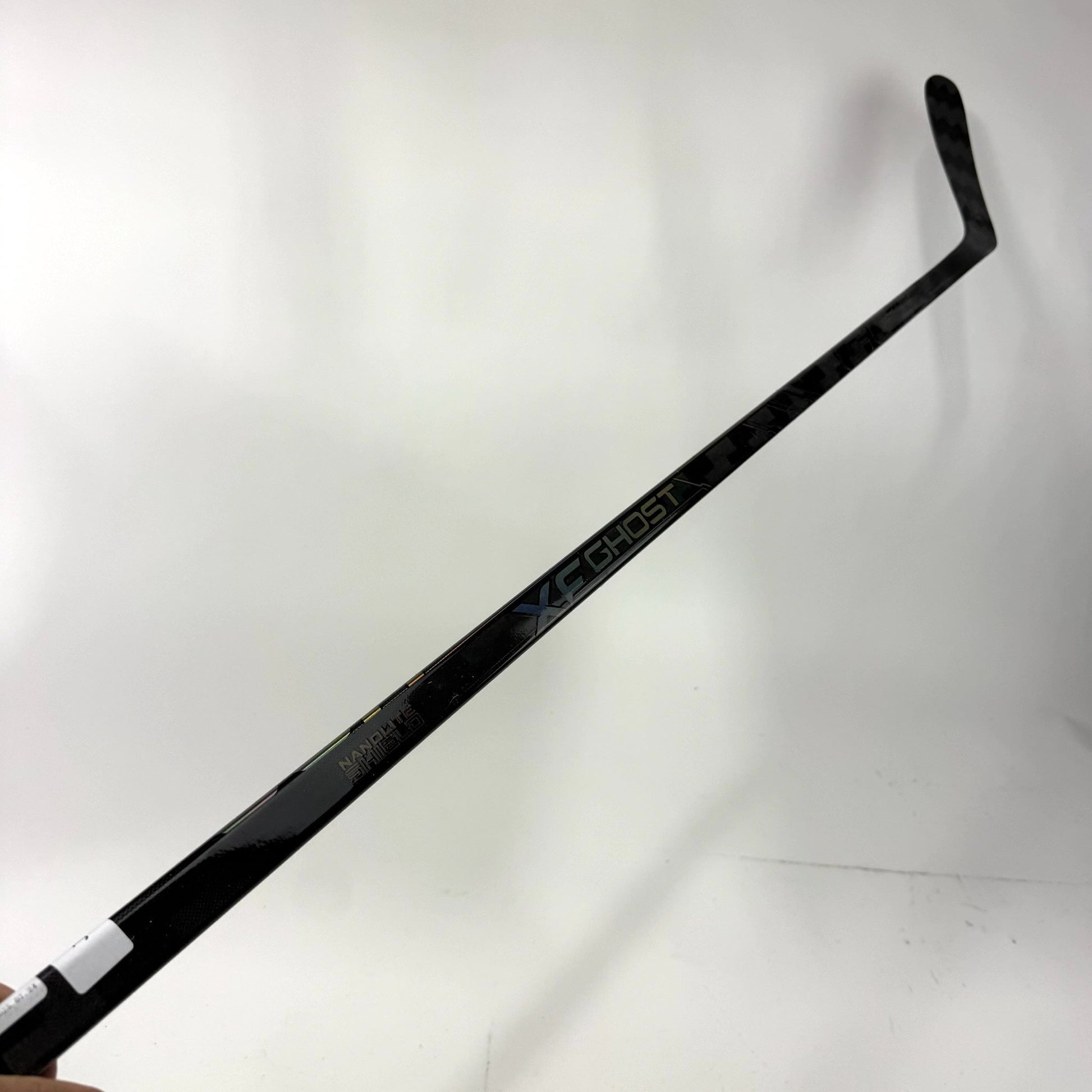 New Left Black CCM Tacks XF Ghost | 55 Flex P92 Curve Grip | J234 - Top Flight Hockey