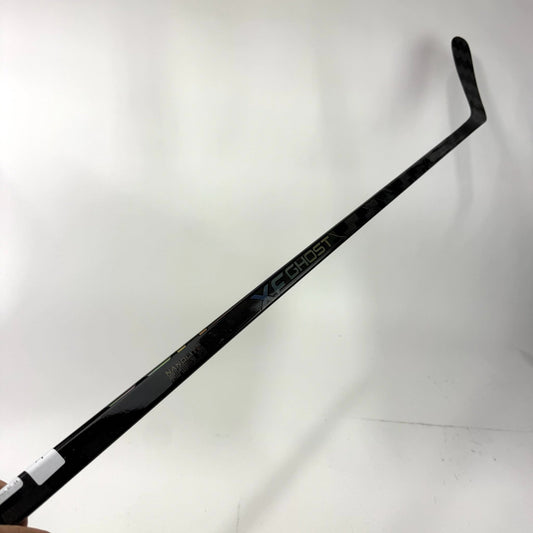 New Left Black CCM Tacks XF Ghost | 55 Flex P92 Curve Grip | J234 - Top Flight Hockey