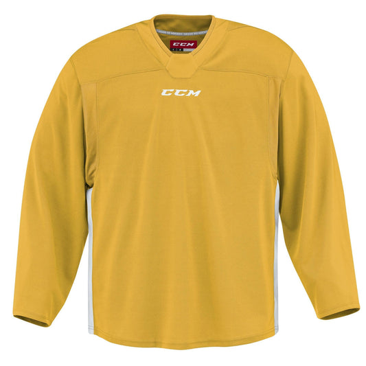 New CCM 6000 Series Quicklite Practice Jersey Sunflower | Senior XXL | #888600657776