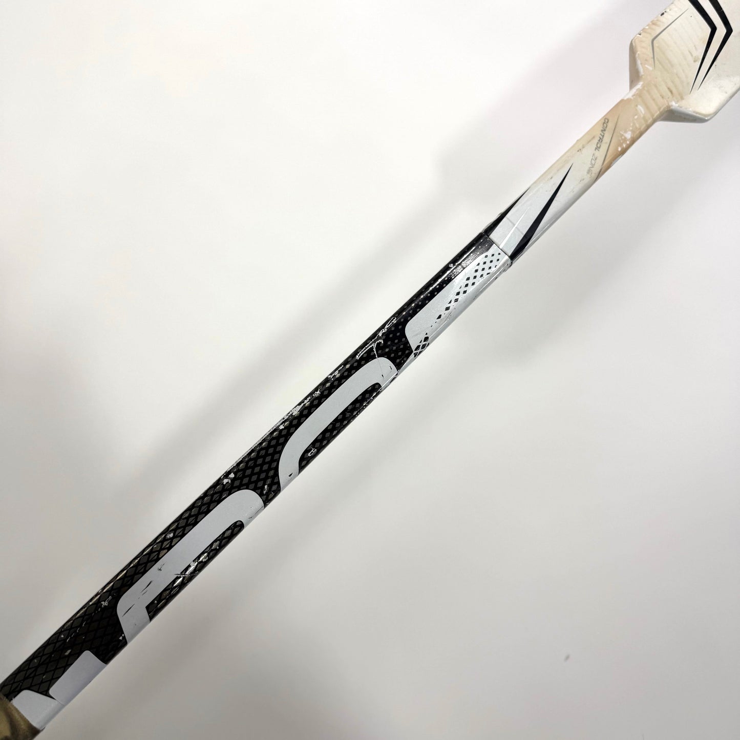 Repaired Full Right Bauer Vapor 2x Pro Goalie Stick | 25" Paddle P31 Curve | BH454