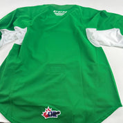 Brand New Size 54 Green Winnipeg Ice CCM Quickite Practice Jersey - MIC Made in Canada