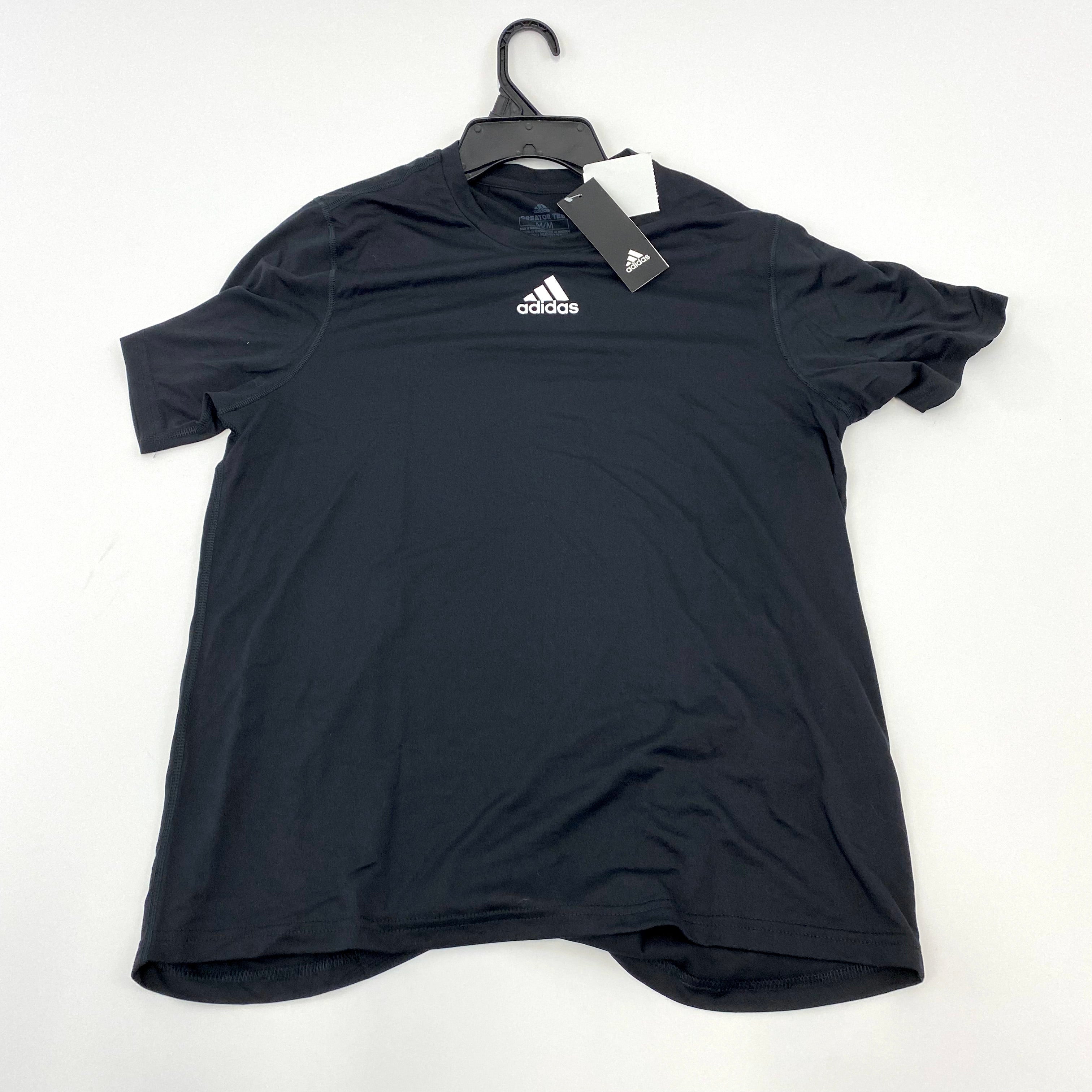 Brand New Black Adidas Dri Fit Short Sleeve Shirt | Senior XL - Top Flight Hockey