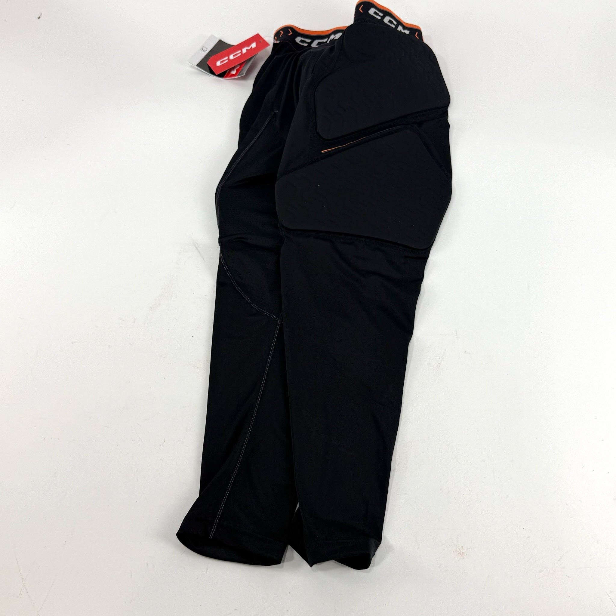 New CCM Padded Ref Compression Girdle | Sr Medium - Top Flight Hockey