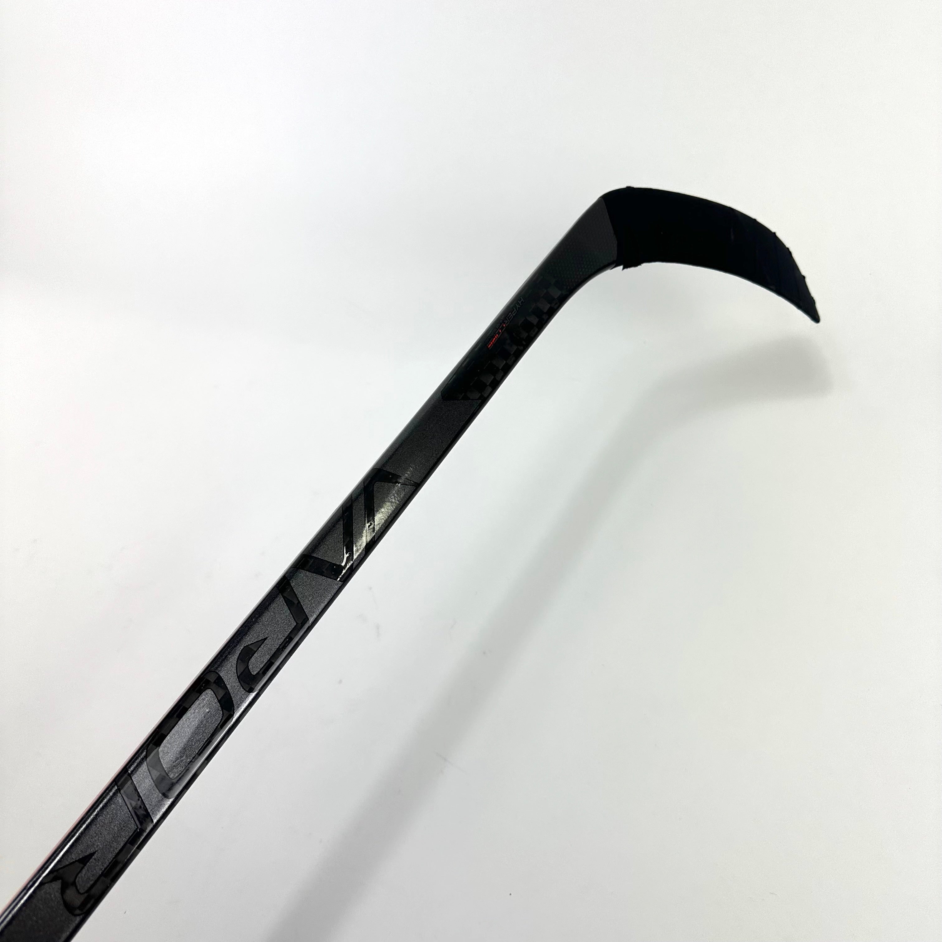 Used Once KUCHEROV Blacked Out Bauer Hyperlite G3 Profile - 77 Flex - Kucherov Curve - Stick#4