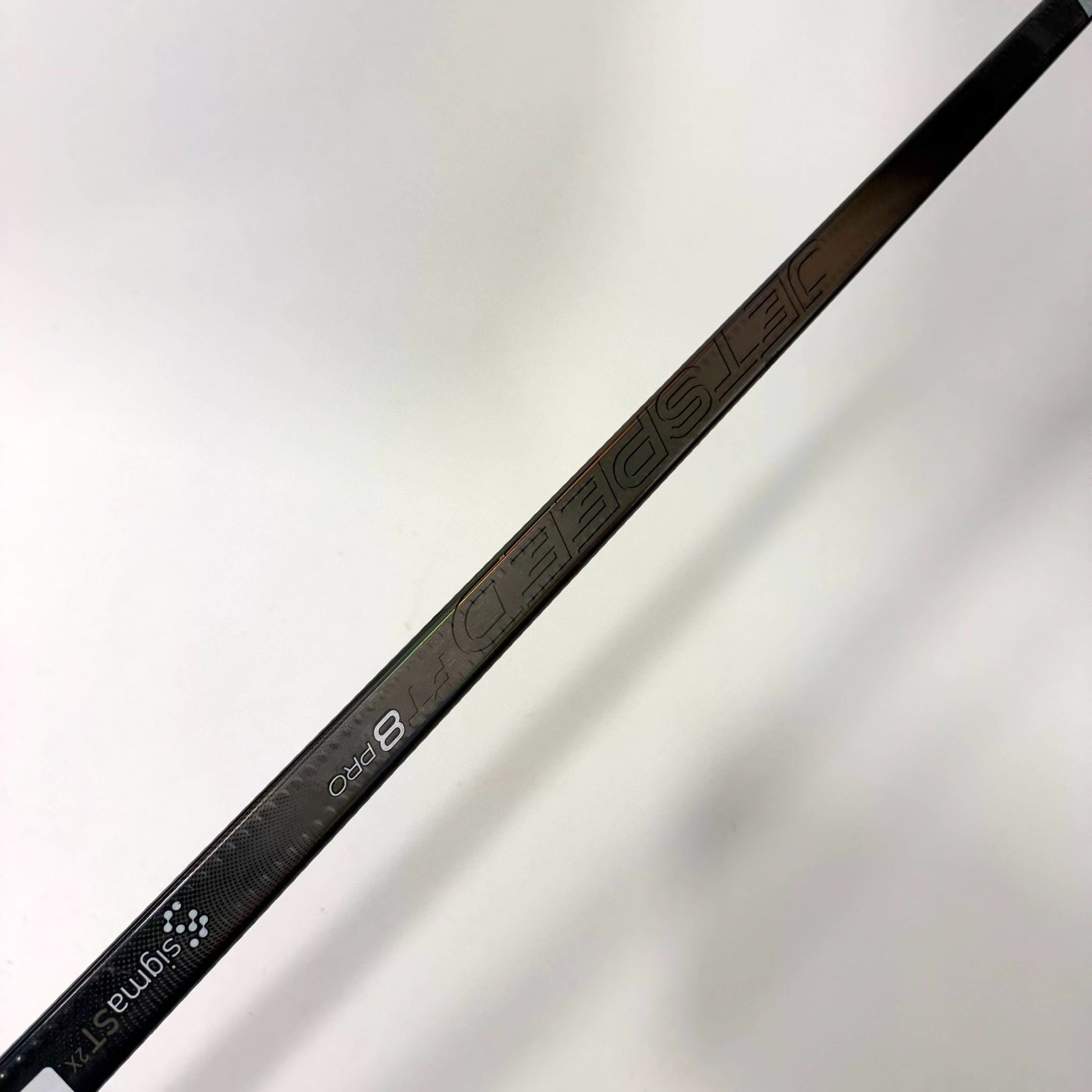 Used Left Black CCM Jetspeed FT8 Pro | 75 Flex P92M Curve Grip | AB980 - Top Flight Hockey