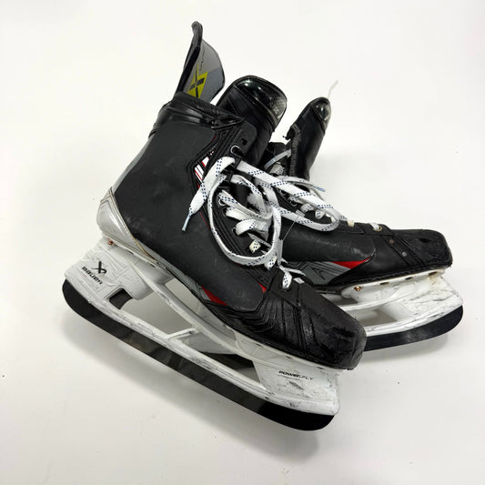 Used Red Bauer Vapor Hyperlite 2 Skates | Size 12 D | Chicago Blackhawks #72 Alex Valsic | BH314 - Top Flight Hockey