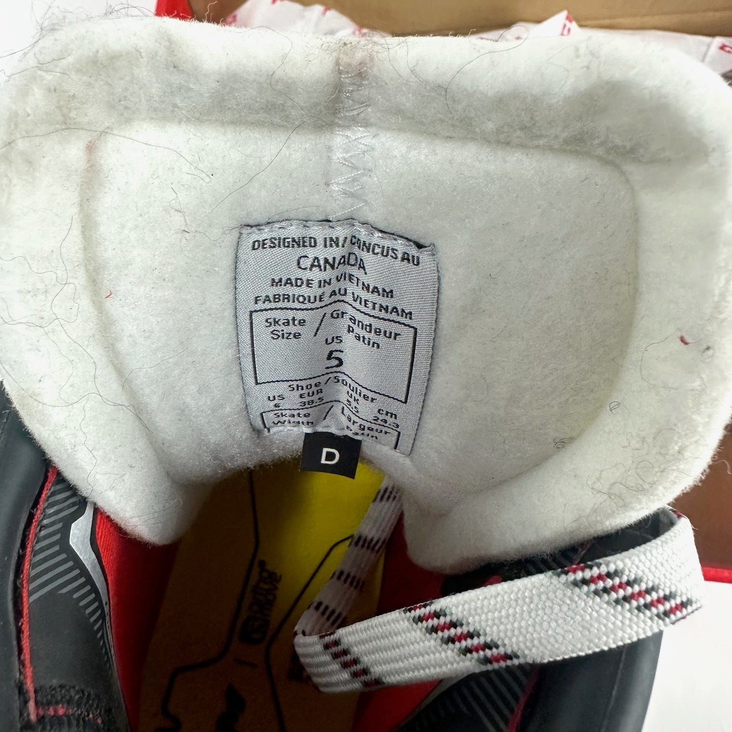 New CCM Jetspeed FT2 Skates | Size 5 D | K39 - Top Flight Hockey