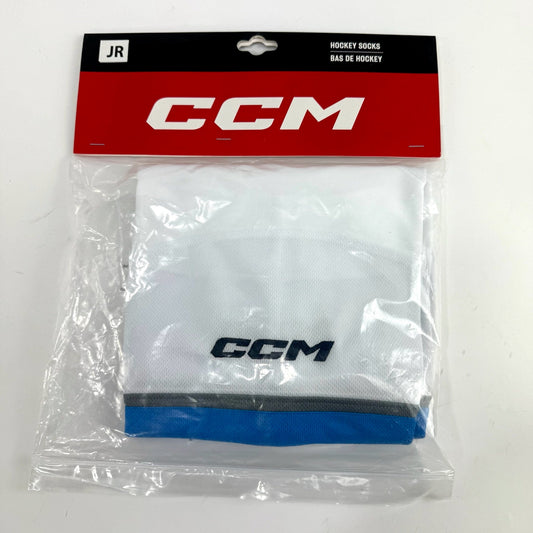 New CCM SX8000 Edge Socks | Winnipeg | Junior - Top Flight Hockey