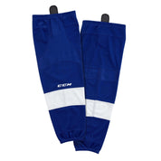 Brand New - Tampa Bay Lightning Home CCM Quicklite 8000 Hockey Socks - Intermediate - Top Flight Hockey