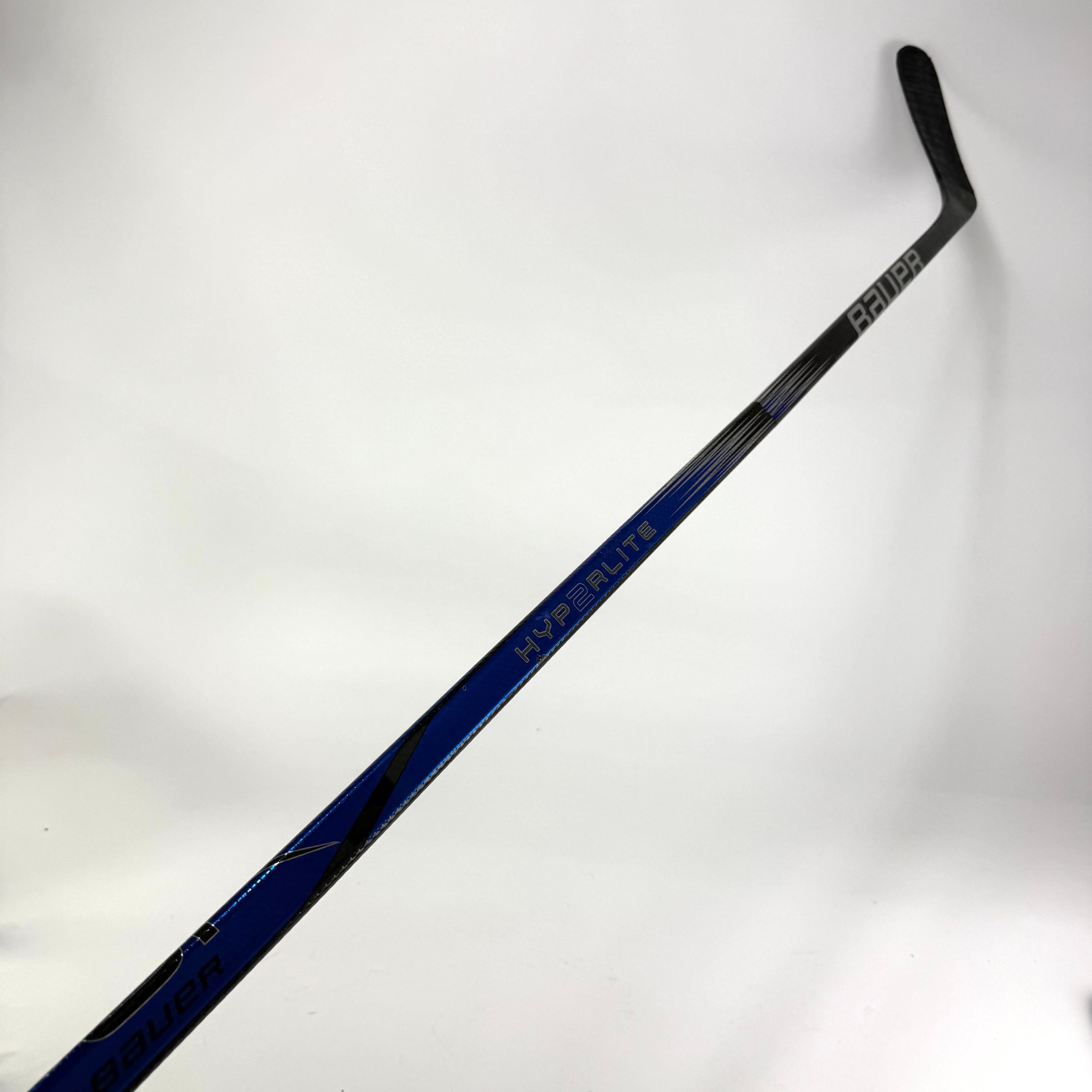 Repaired Left Blue Bauer Vapor Hyperlite 2 | 77 Flex P92 Curve Grip | D20 - Top Flight Hockey