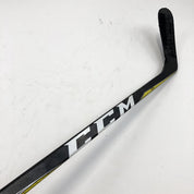 Used Left Handed CCM Super Tacks 2.0 - Grip - 85 Flex - P90 Curve - 65" tall | LH340