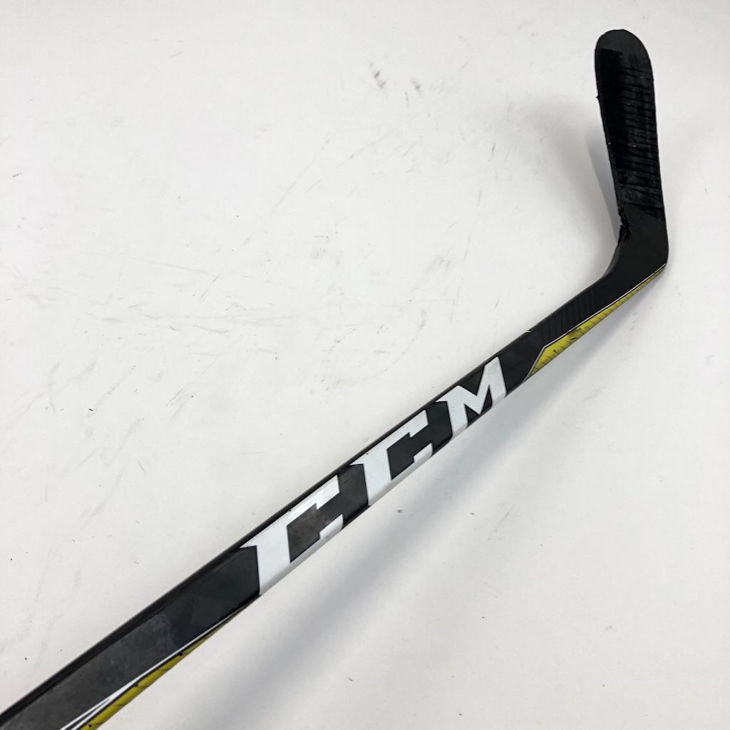 Used Left Handed CCM Super Tacks 2.0 - Grip - 85 Flex - P90 Curve - 65" tall | LH340 - Top Flight Hockey
