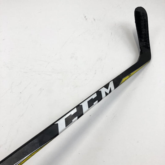 Used Left Handed CCM Super Tacks 2.0 - Grip - 85 Flex - P90 Curve - 65" tall | LH340 - Top Flight Hockey