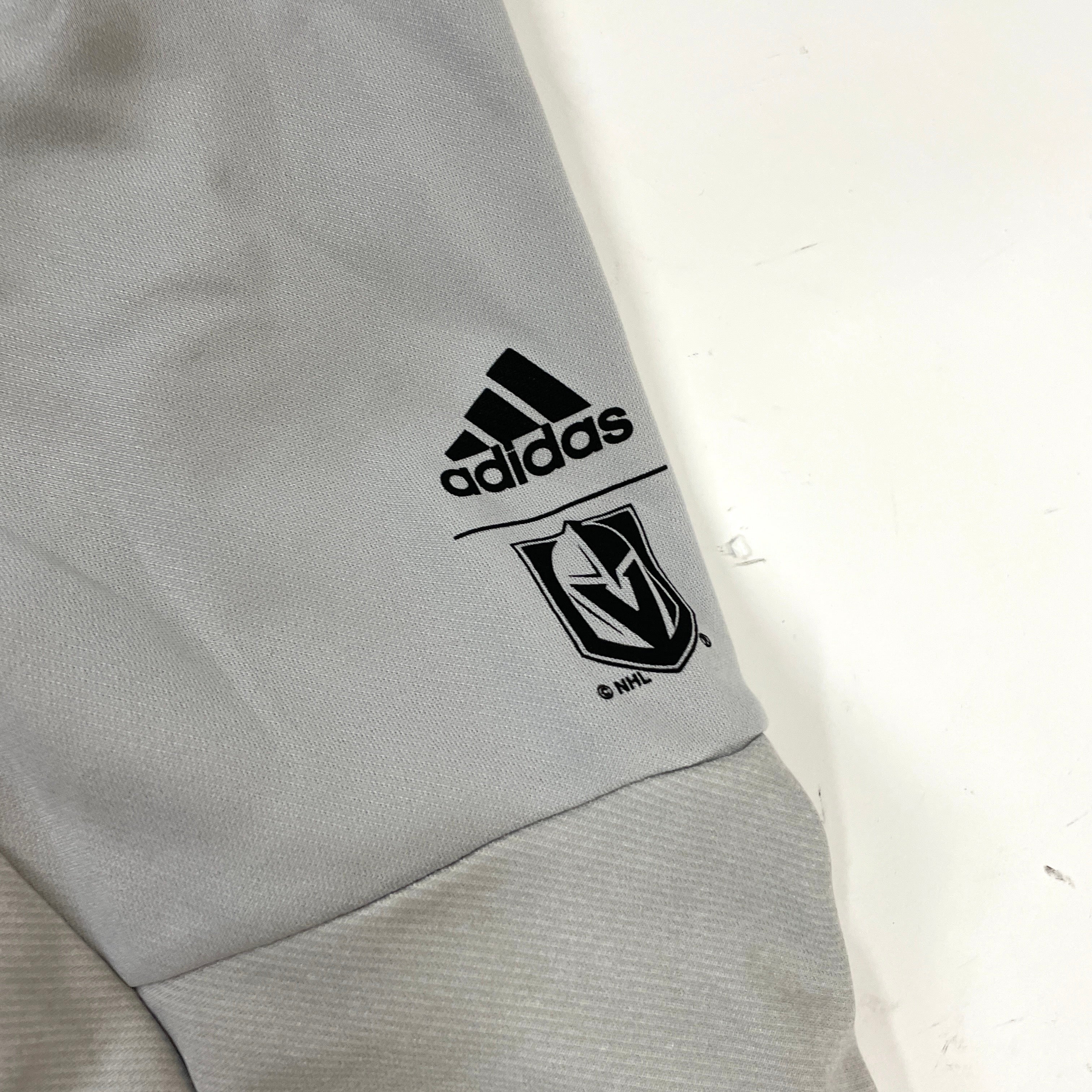 Brand New Light Grey Adidas Team Issued Hoodie | Vegas Golden Knights | Senior Medium