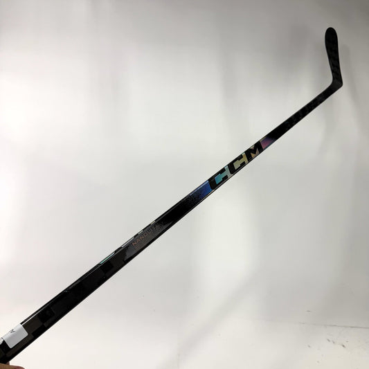 New Left CCM Ribcor Trigger 10 Pro | 75 Flex P28 Curve Grip | AB827