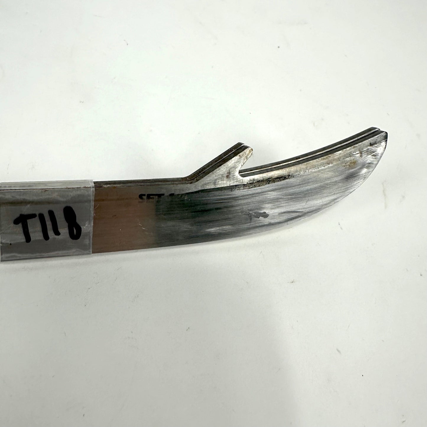 Used Tuuk Step Steel | Cirelli #71 | Set 1 | 288MM | T118 - Top Flight Hockey