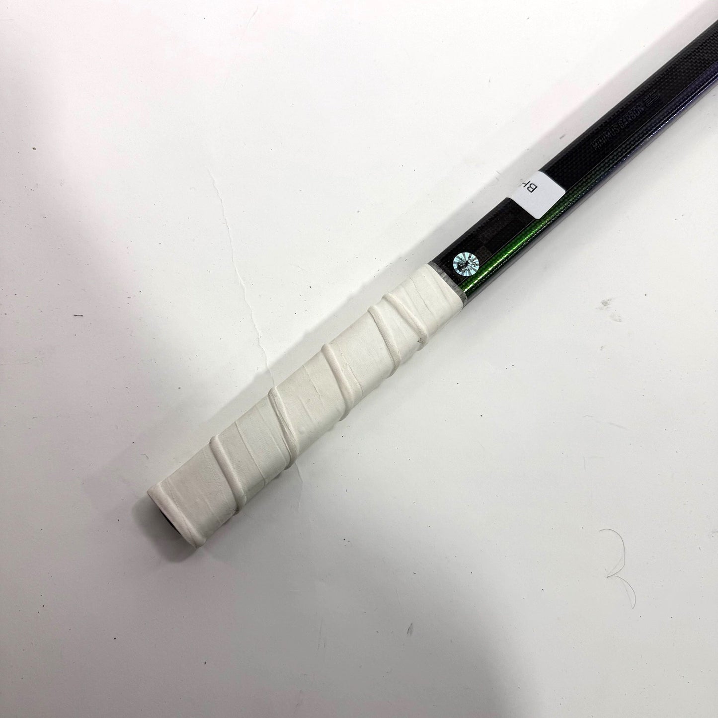 Used Left Warrior Covert QR6 Pro | 85 Flex w03 Curve Grip | Lukas Reichel | BH163