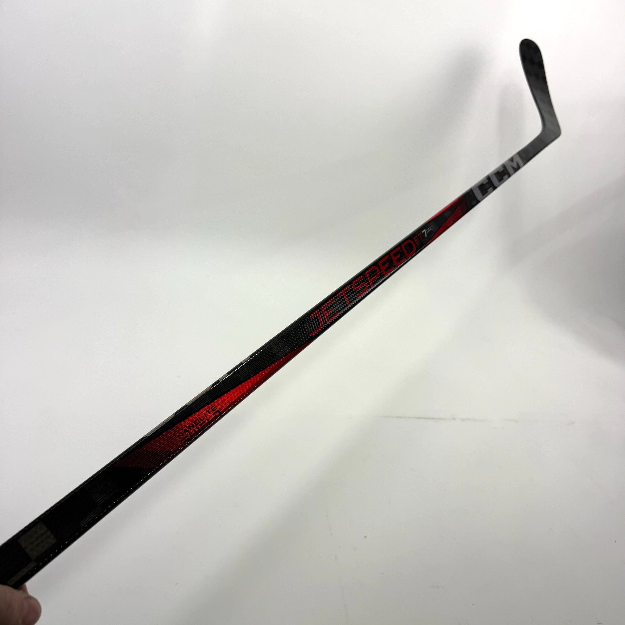 New Left CCM Jetspeed FT7 Pro | 85 Flex P92 Curve Grip | Kurashev | BH117 - Top Flight Hockey