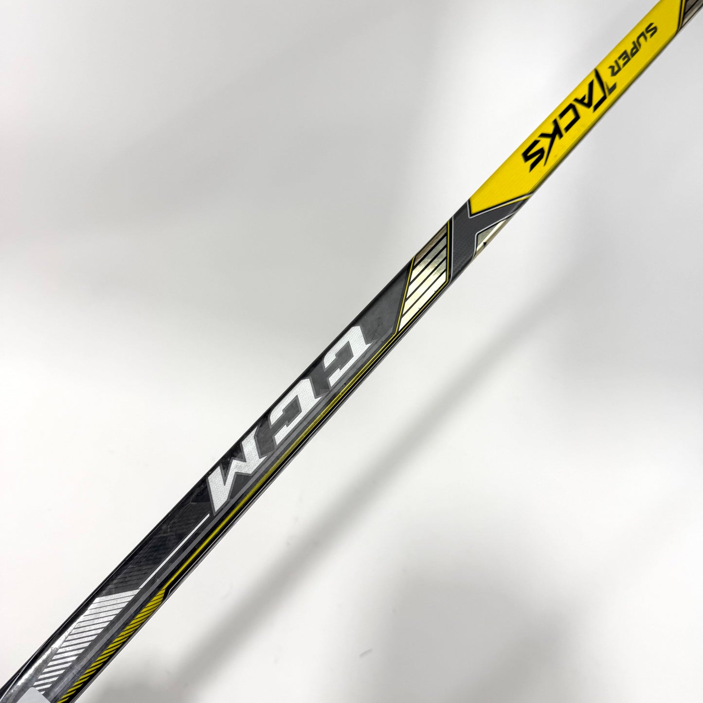 Used Left CCM Super Tacks | 95 Flex PM9 Curve Grip | AB935