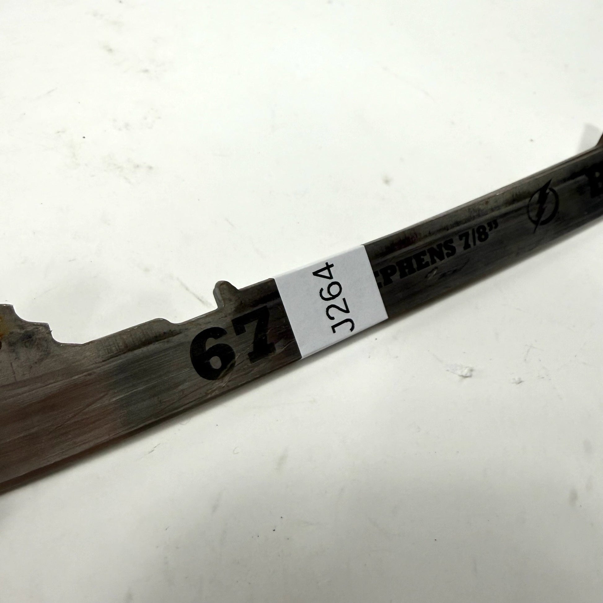Used Bauer Step Steel | 272mm | Stephens Tampa Bay Lightning - J264 - Top Flight Hockey