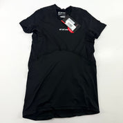 New Black Youth Short Sleeve Compression Shirt | Youth S | #191520520052 - Top Flight Hockey