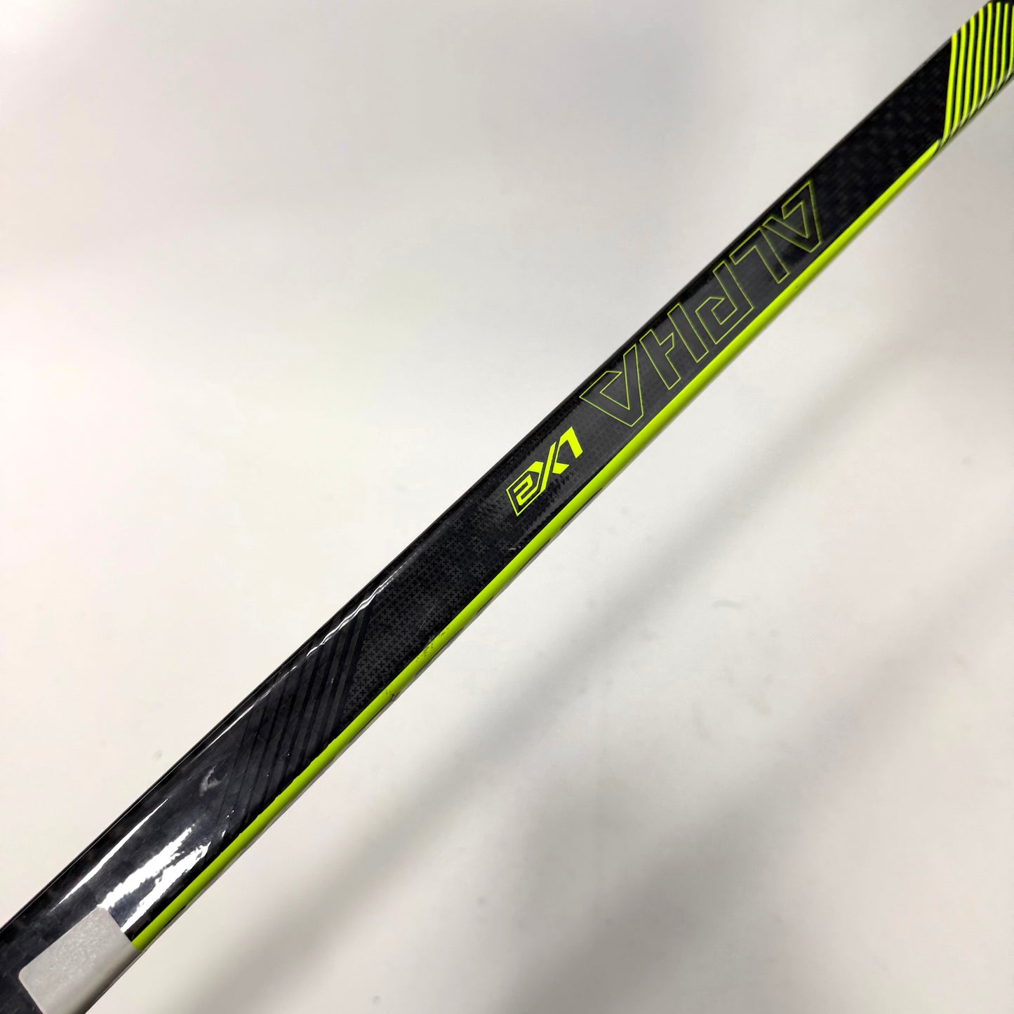 Used Left Warrior Alpha LX2 | 95 Flex W05 Curve Grip | R158